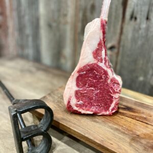 Bison Tomahawk Steak