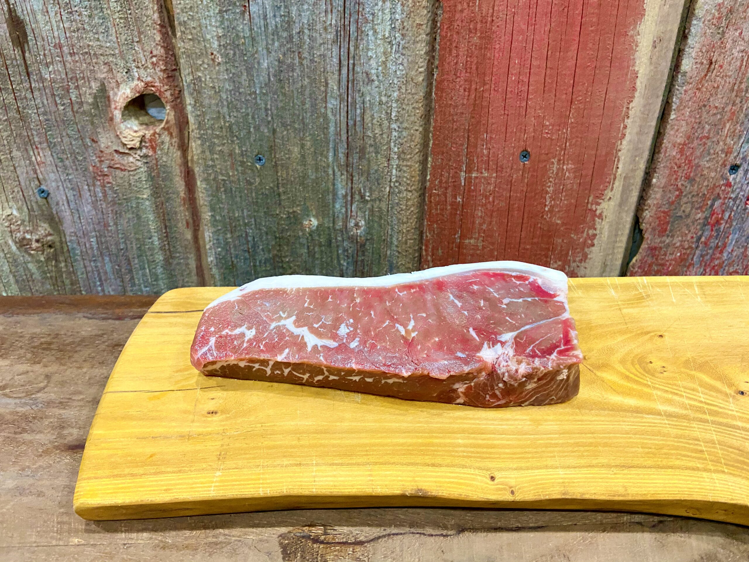 Grass Finished NY Strip Steak Lombardi Brothers Meats