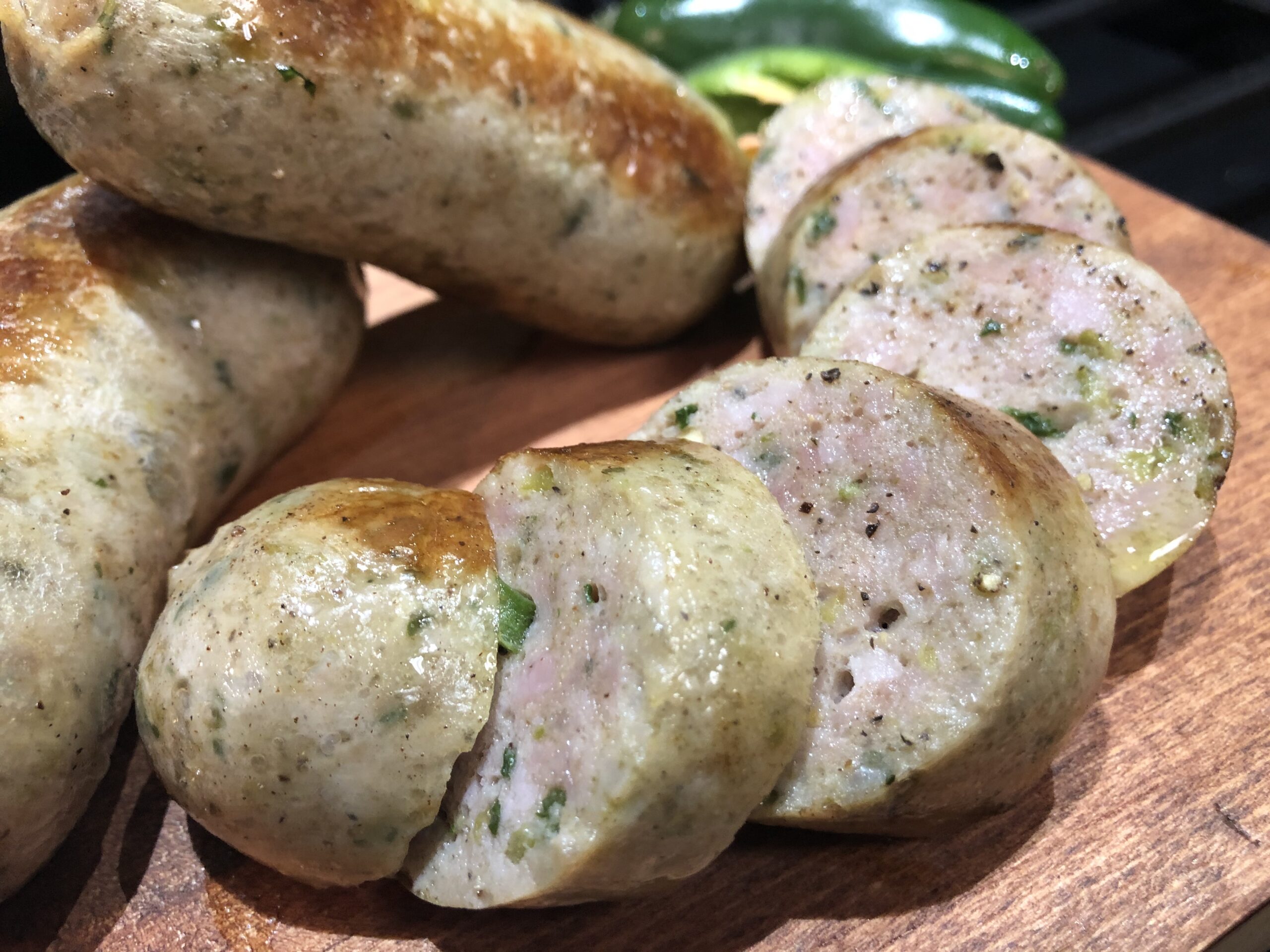 Green Chili Pork Sausage Lombardi Brothers Meats