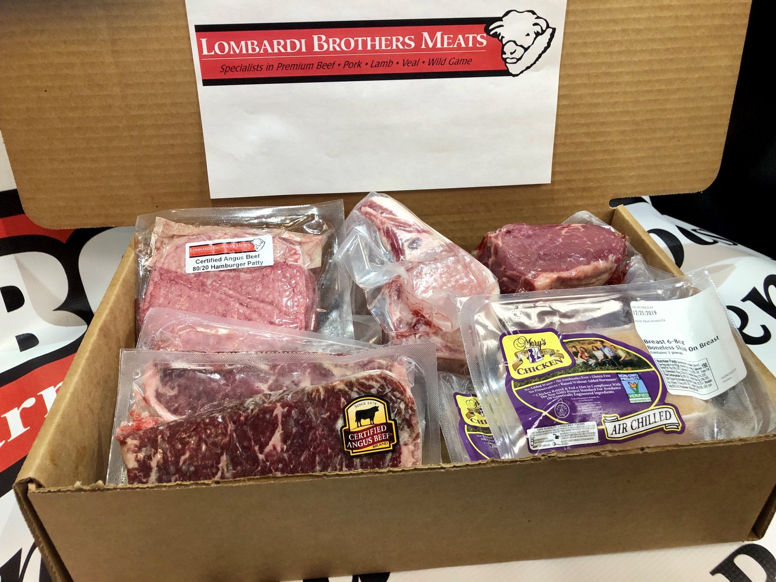 MILE HIGH AGED BEEF - Lombardi Brothers Meats