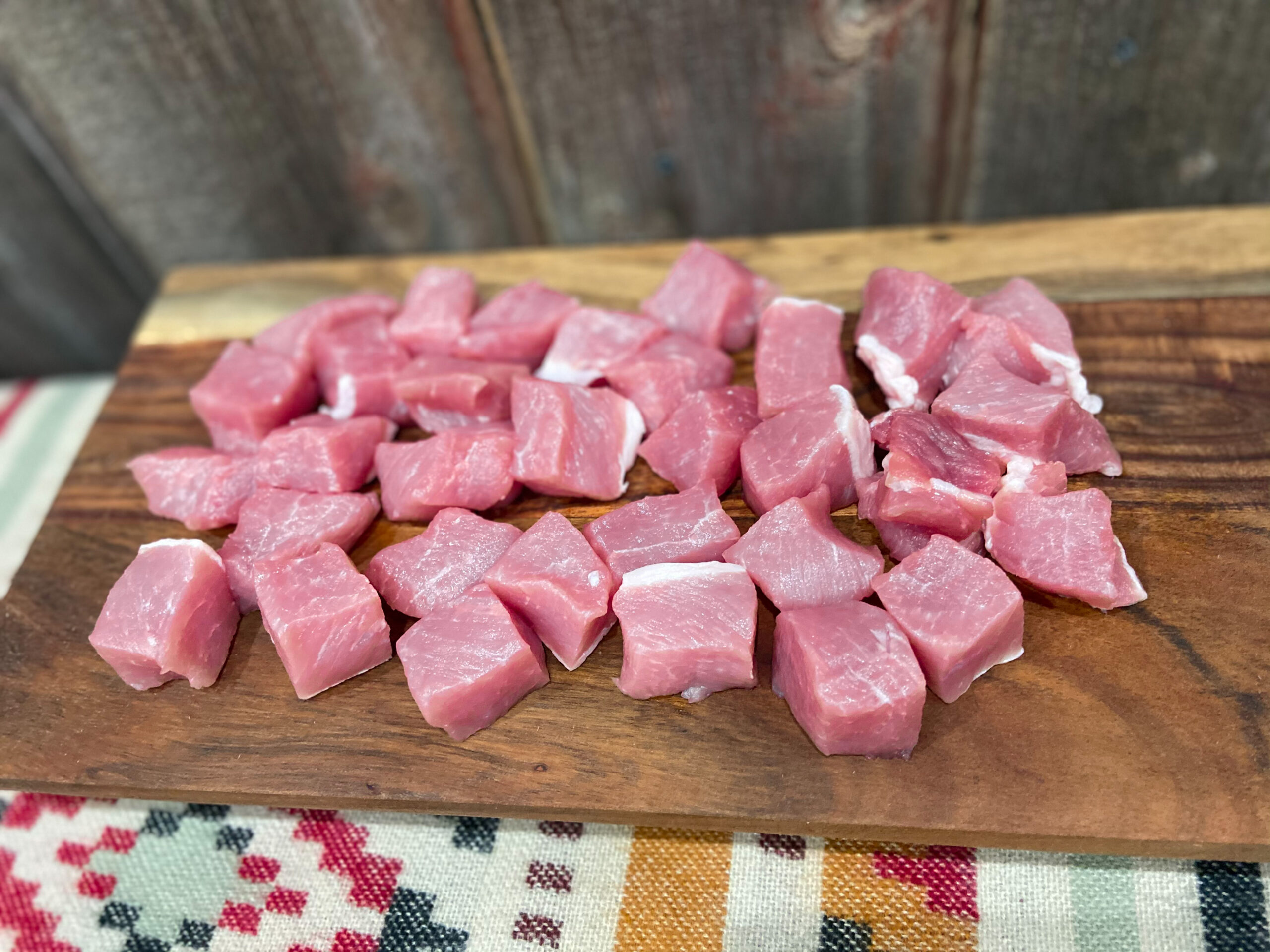 Sakura Pork Stew Meat Lombardi Brothers Meats