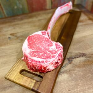 Prime Tomahawk Steak ~ Certified Angus Beef