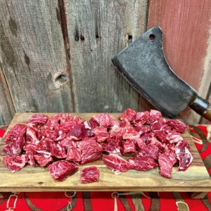 Beef Stew Meat ~ Certified Angus Beef