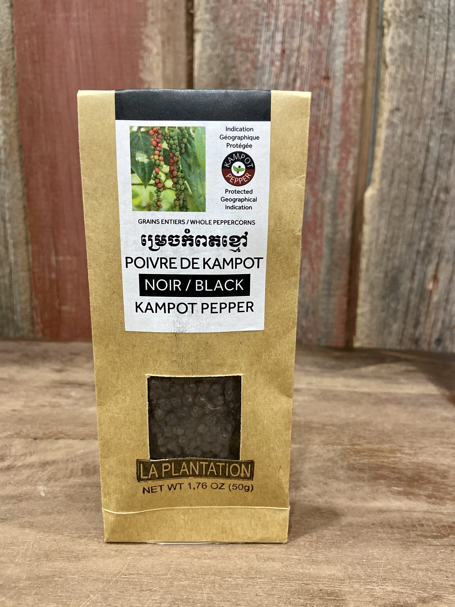 Whole Black Peppercorns Kampot Pepper Lombardi Brothers Meats