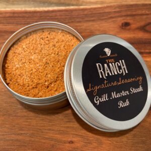 Grill Master Steak Rub ~ The Ranch Signature Seasoning
