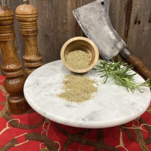 Rosemary Garlic Rub ~ The Ranch Signature Seasoning