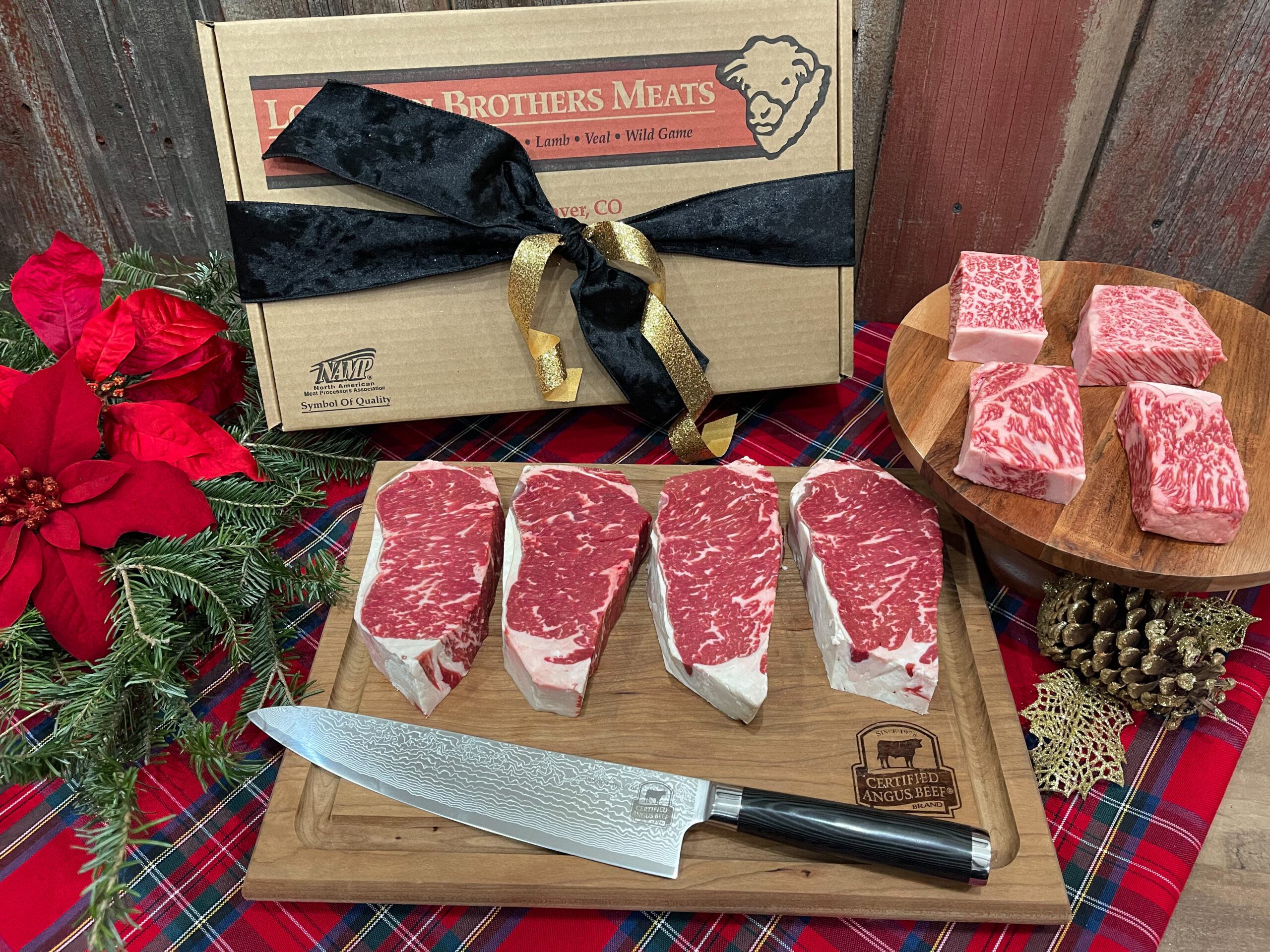 Classic Steak Gift Box Set