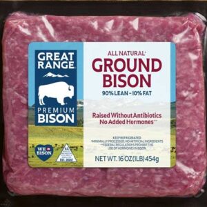 Great Range Ground Bison