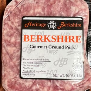 Berkshire Ground Pork